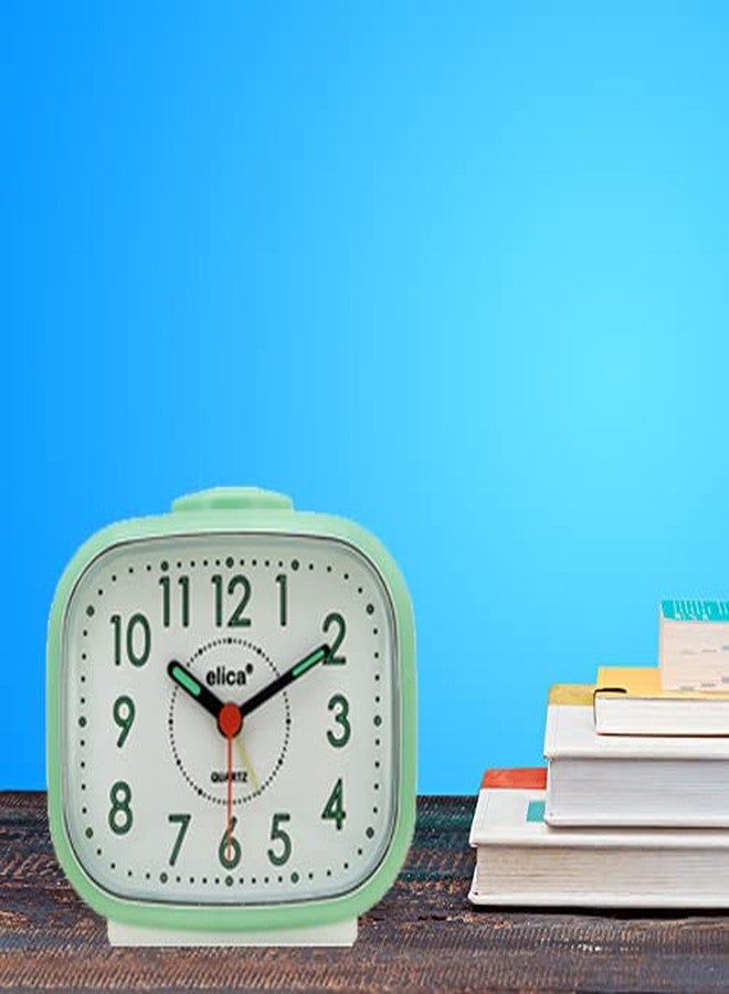 إليكا ساعة منبه إليكا تايم بيس (أعلى صوت) (أخضر) (بلاستيك، 1.5 عرض × 5.4 طول × 0.6 ارتفاع بوصة) - Image 4